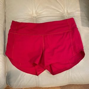 Lululemon speed up shorts
